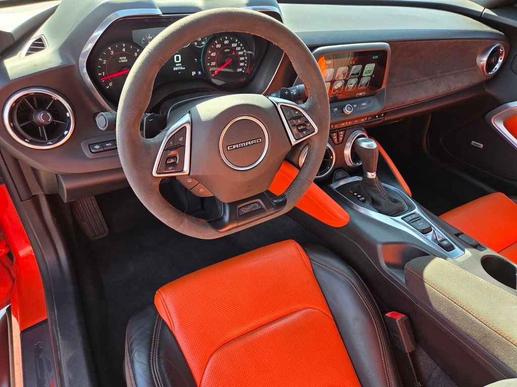 Used 2018 Chevrolet Camaro SS w/ Hot Wheels Edition RWD image 16
