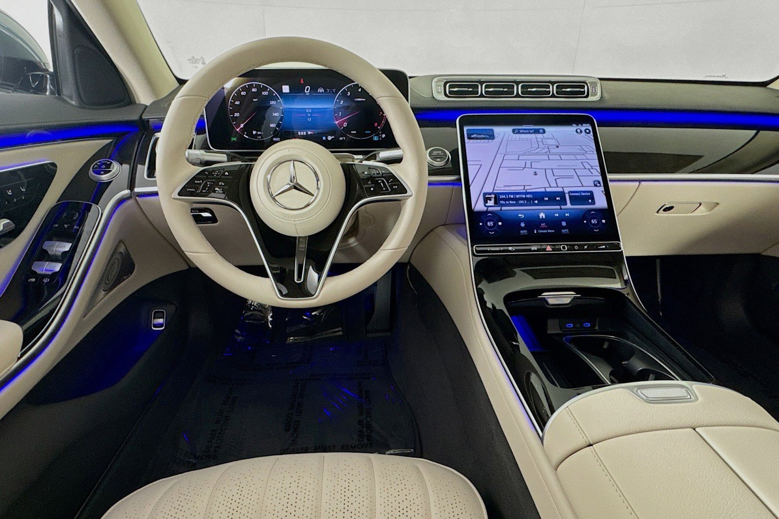 New 2026 Mercedes-Benz S 500 4MATIC image 4