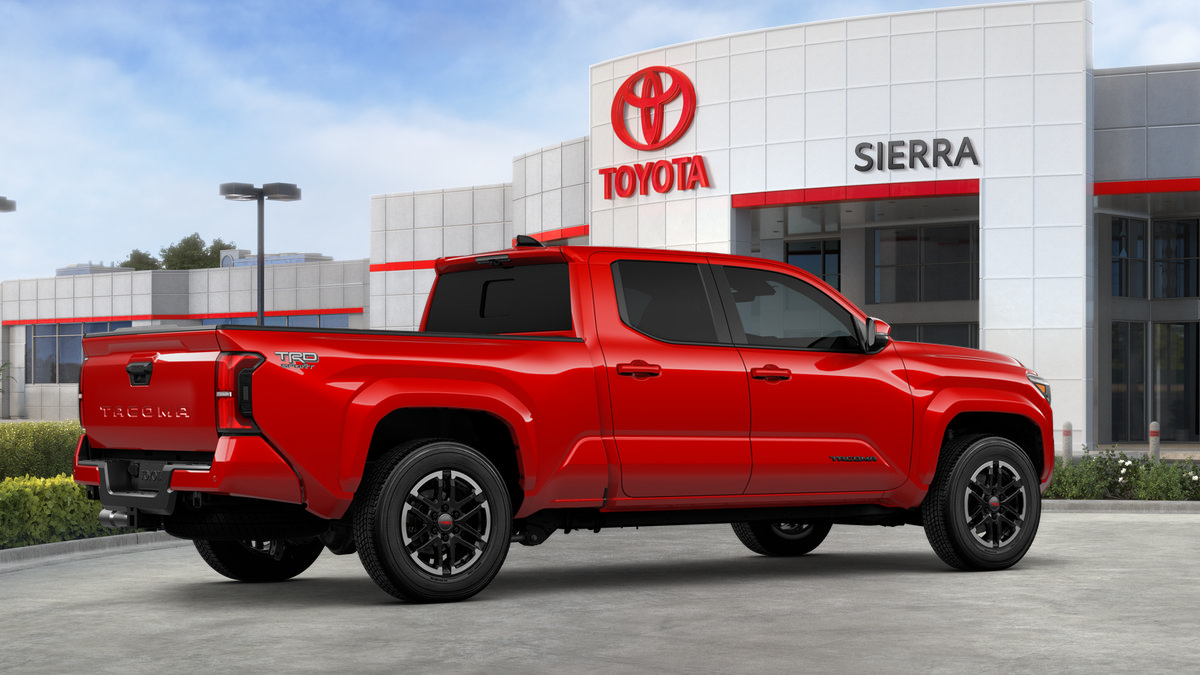 New 2026 Toyota Tacoma TRD Sport RWD image 59
