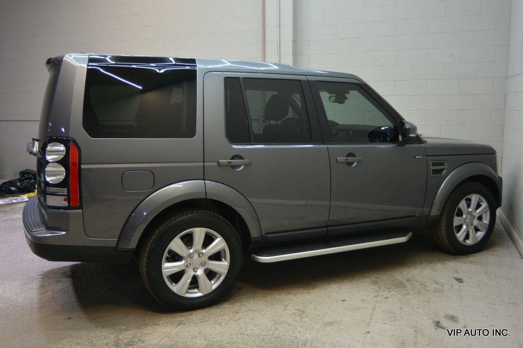 Used 2016 Land Rover LR4 HSE image 36
