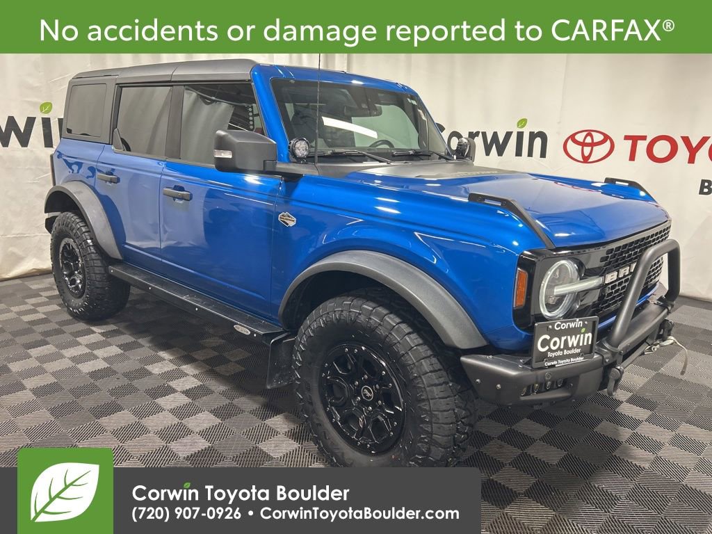Used 2022 Ford Bronco Wildtrak image 1