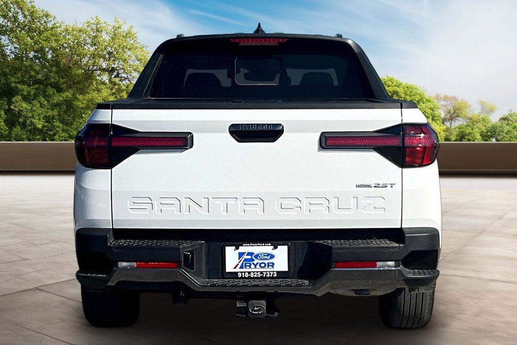 Used 2024 Hyundai Santa Cruz Limited AWD/4WD image 4