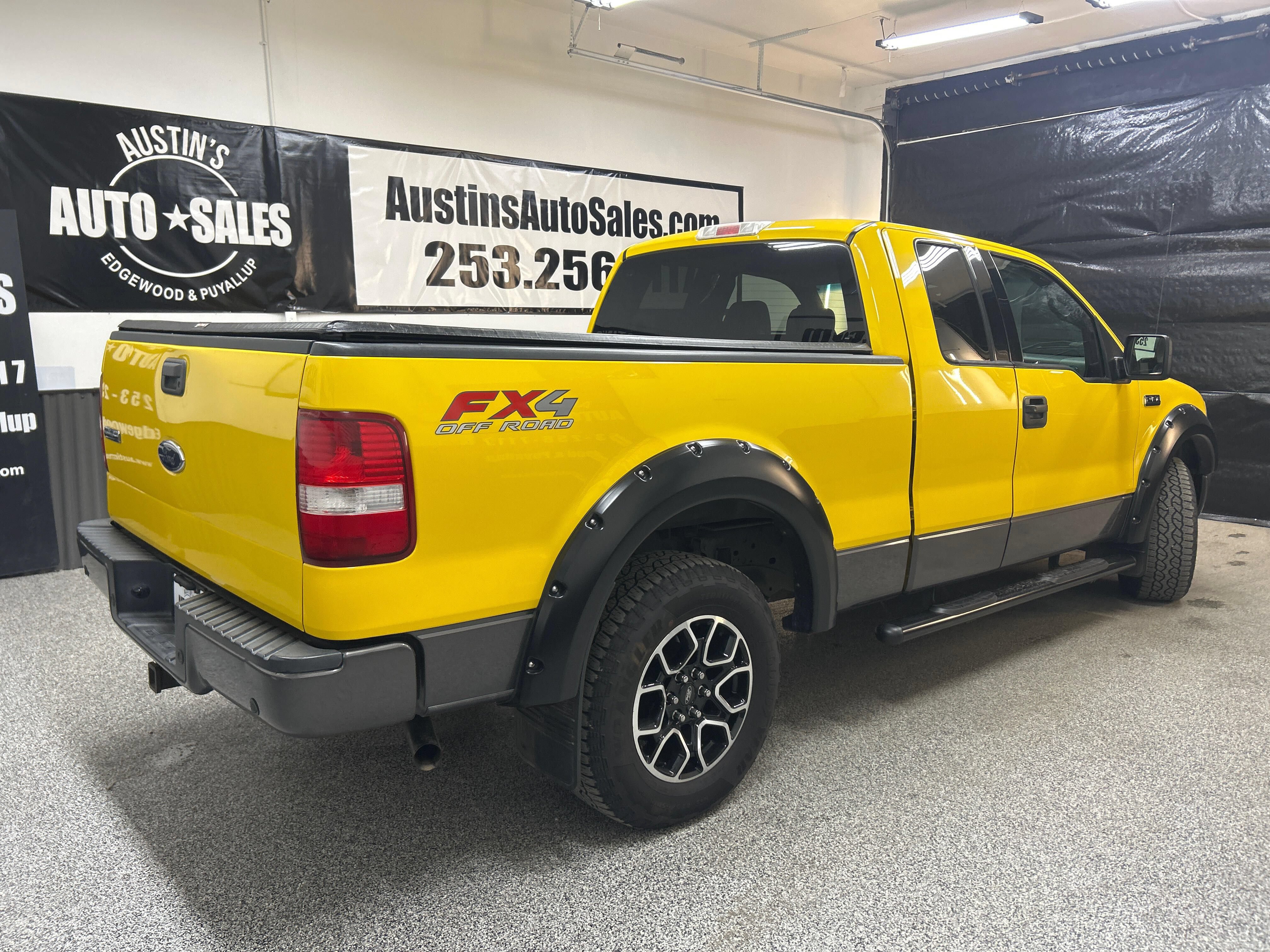 Used 2004 Ford F150 FX4 AWD/4WD image 6