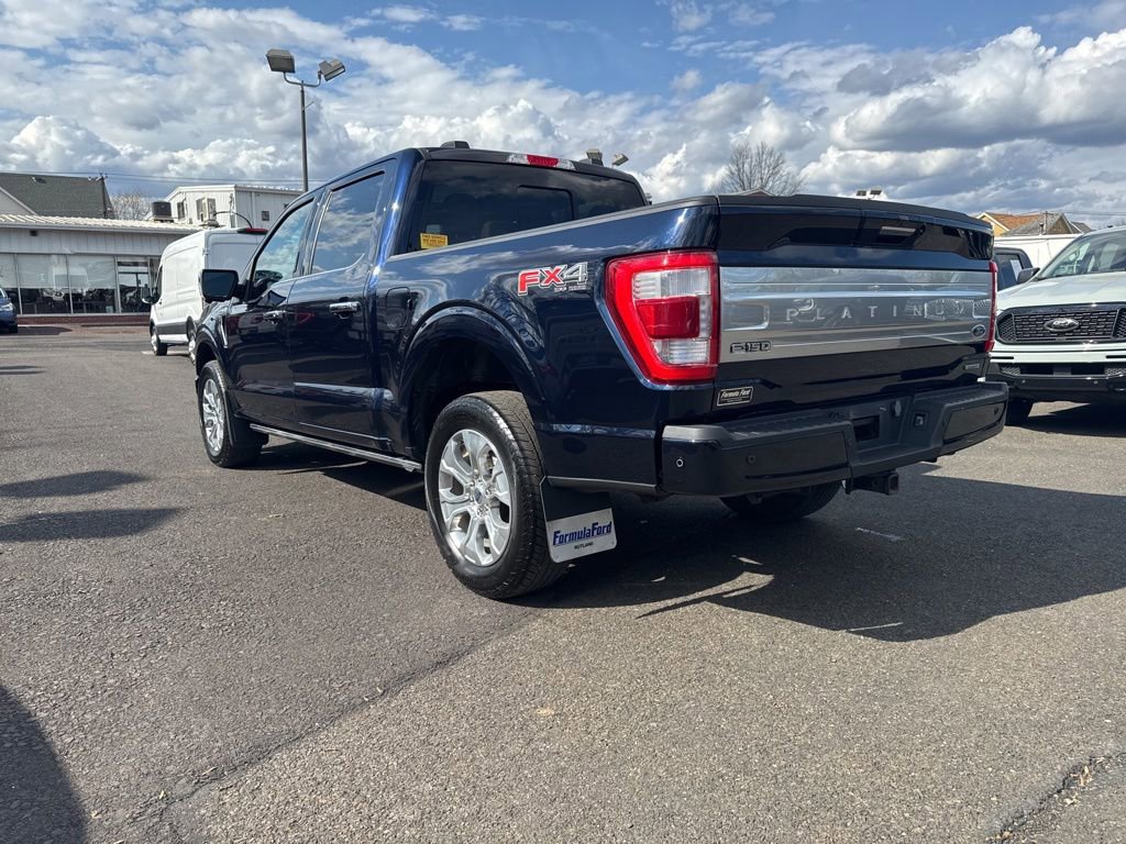 Used 2023 Ford F150 Platinum w/ Equipment Group 701A High image 7