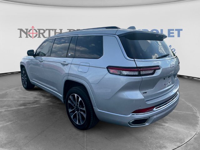 Used 2022 Jeep Grand Cherokee L Overland w/ Luxury Tech Group IV RWD image 5