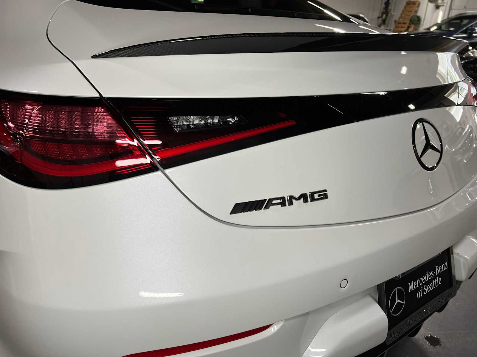 New 2026 Mercedes-Benz CLE 53 AMG 4MATIC Coupe image 15