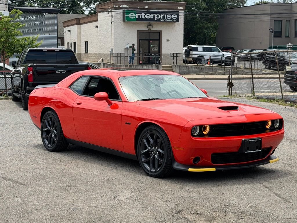 Used 2023 Dodge Challenger R/T w/ Blacktop Package RWD image 1
