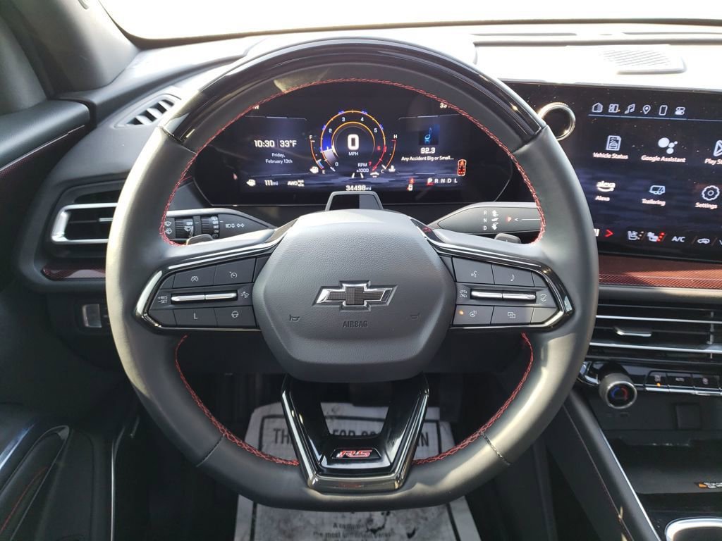 Used 2024 Chevrolet Traverse RS image 14