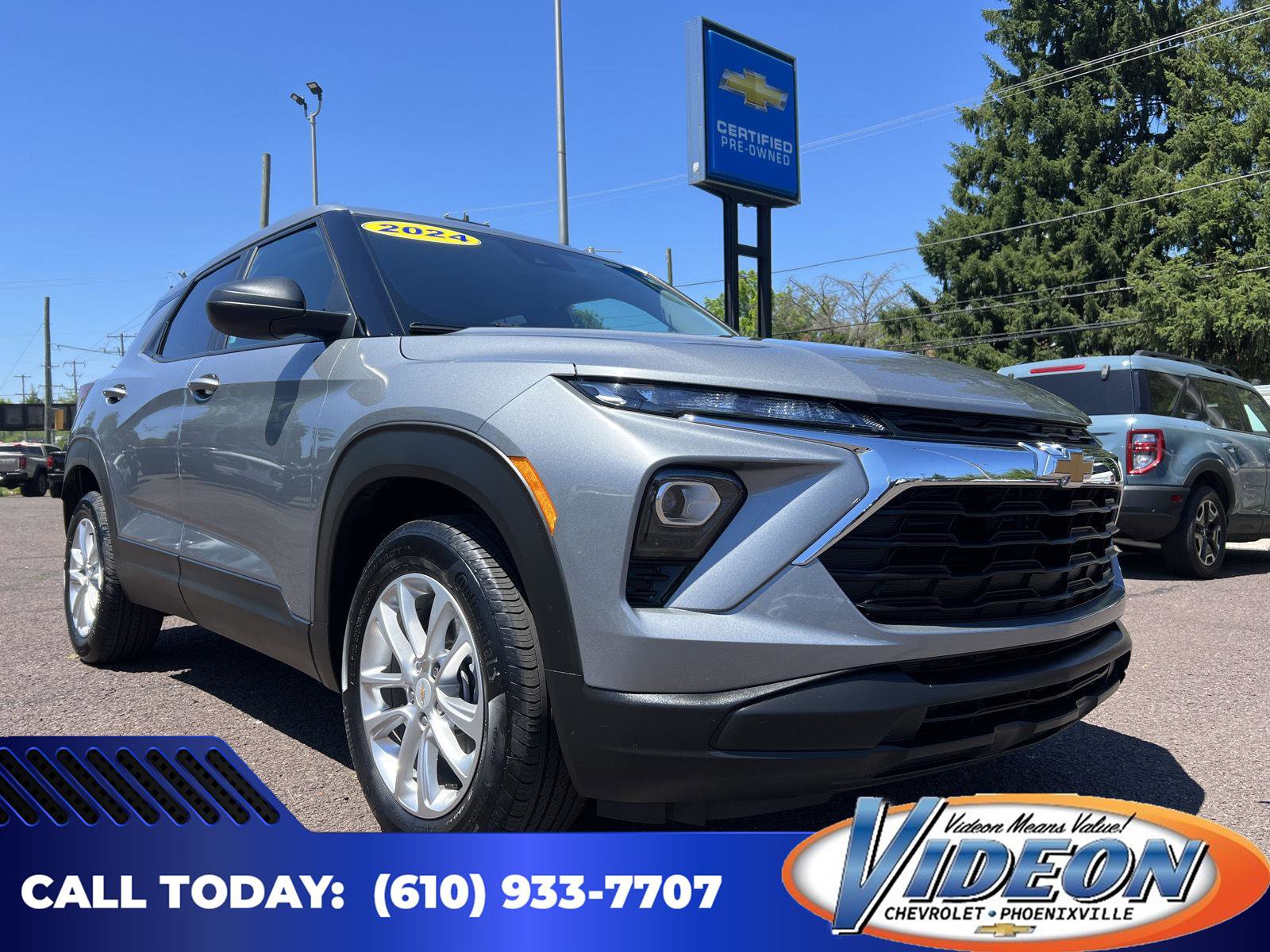 Used 2024 Chevrolet TrailBlazer LS w/ LS Convenience Package
