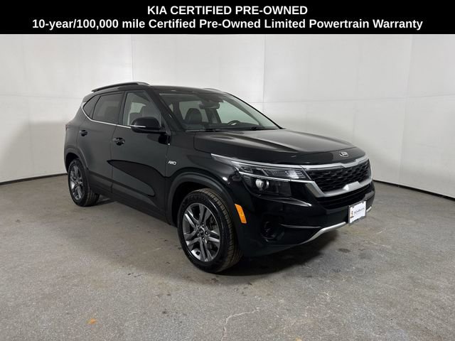 Certified 2021 Kia Seltos S image 3