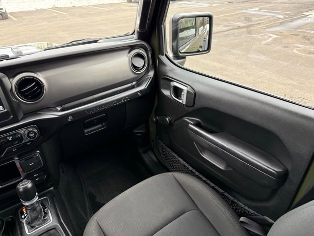 Certified 2022 Jeep Wrangler Unlimited Sport image 33