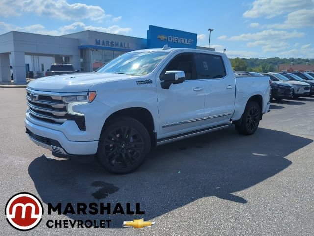 Used 2026 Chevrolet Silverado 1500 High Country AWD/4WD image 1