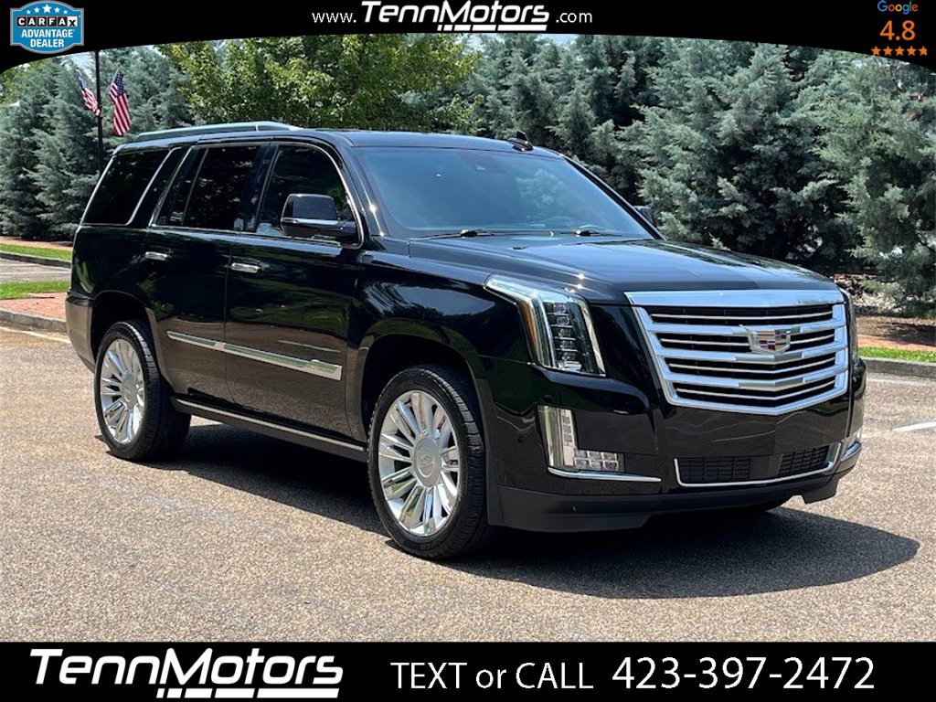 Used 2019 Cadillac Escalade Platinum video 1