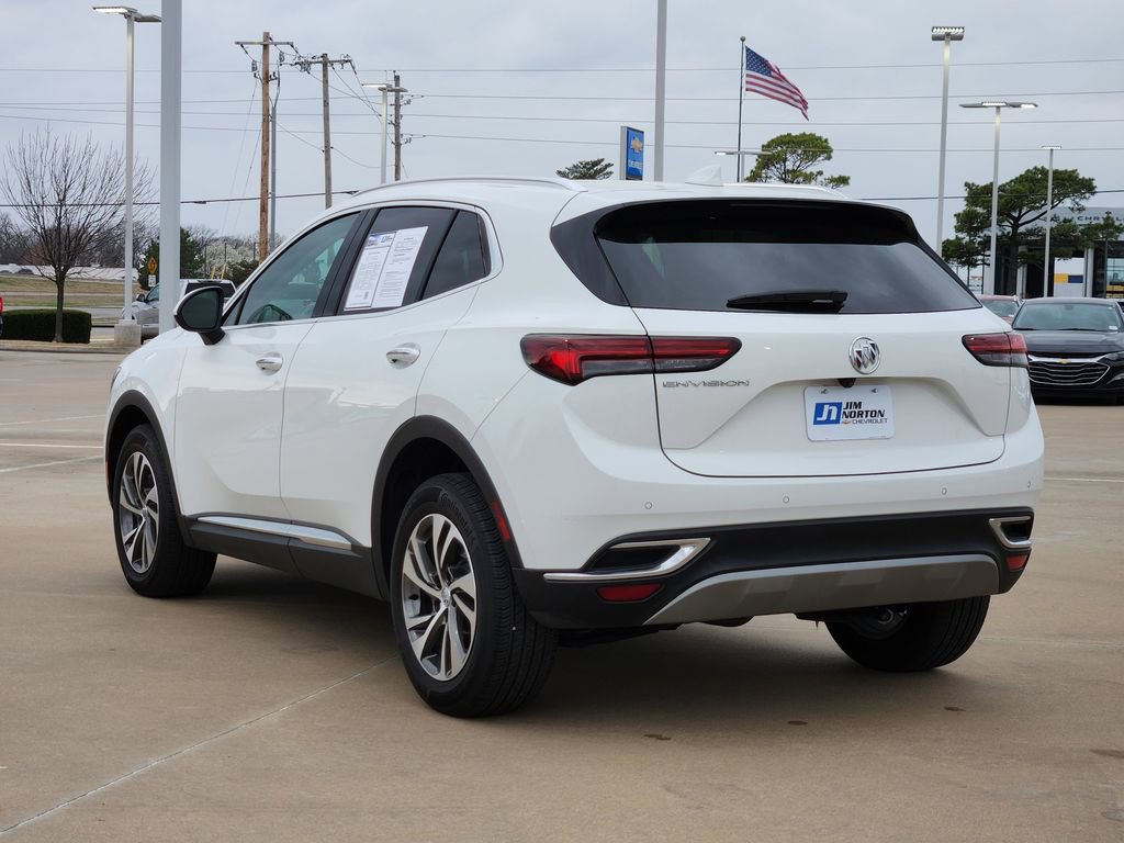 Used 2023 Buick Envision Essence image 6