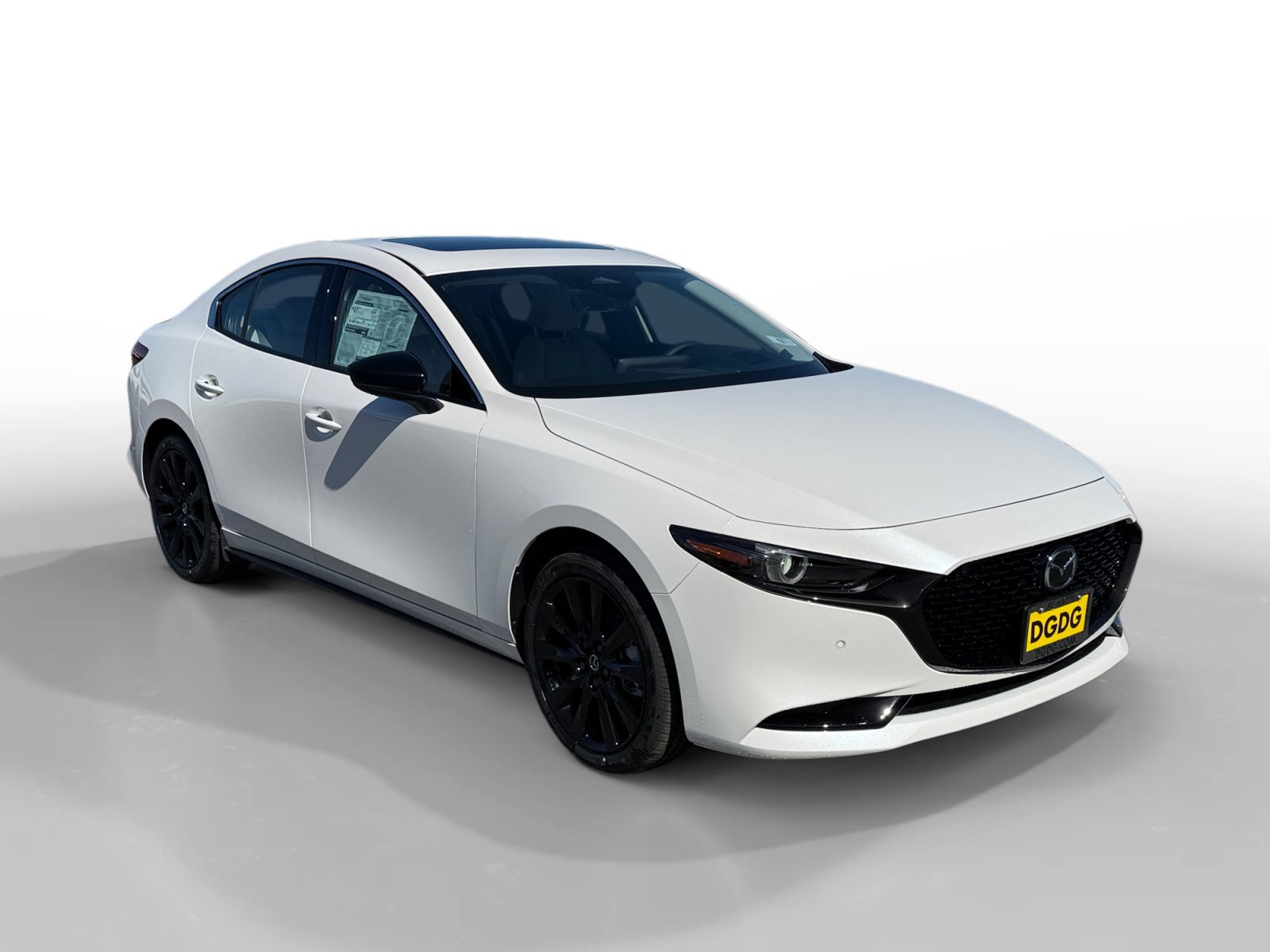 New 2026 MAZDA MAZDA3 2.5 Turbo Sedan w/Premium Plus AWD/4WD image 7