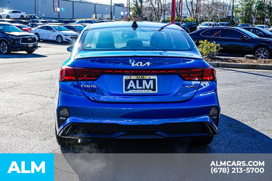 Used 2023 Kia Forte GT-Line FWD image 11