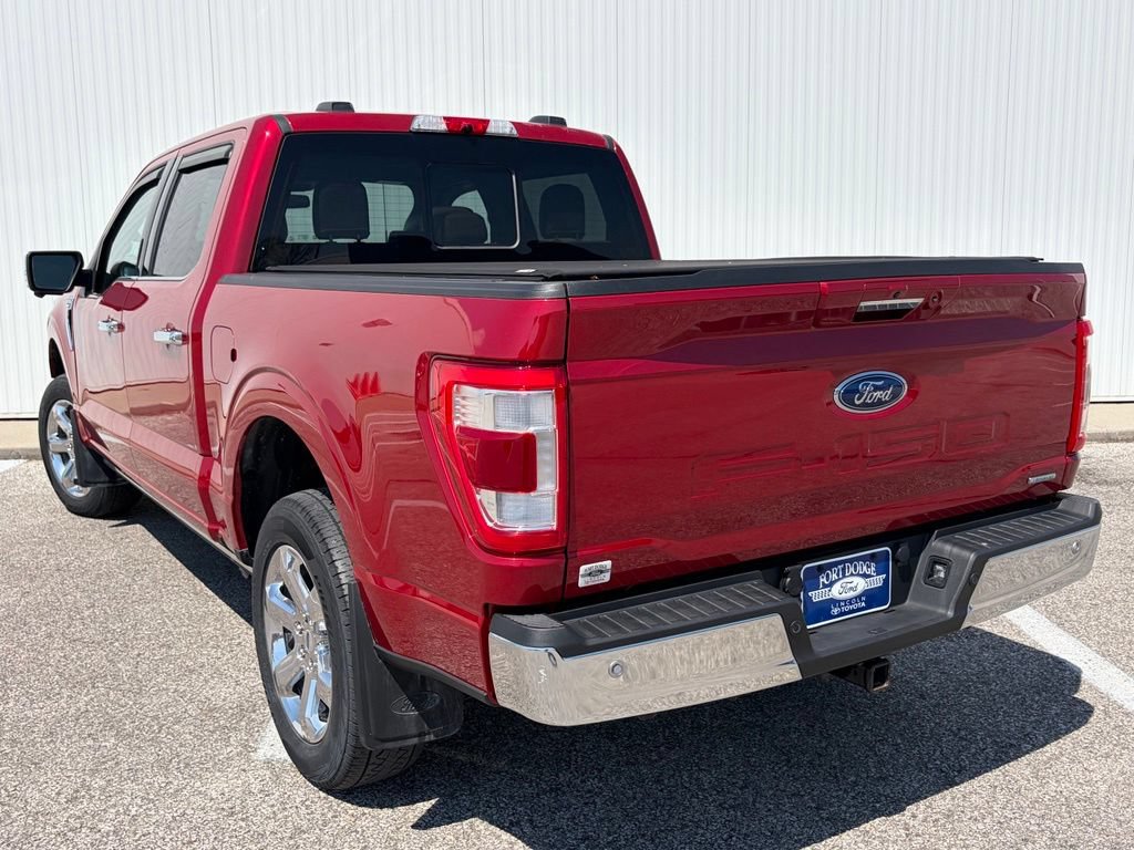 Certified 2022 Ford F150 Lariat w/ Equipment Group 502A High AWD/4WD image 5