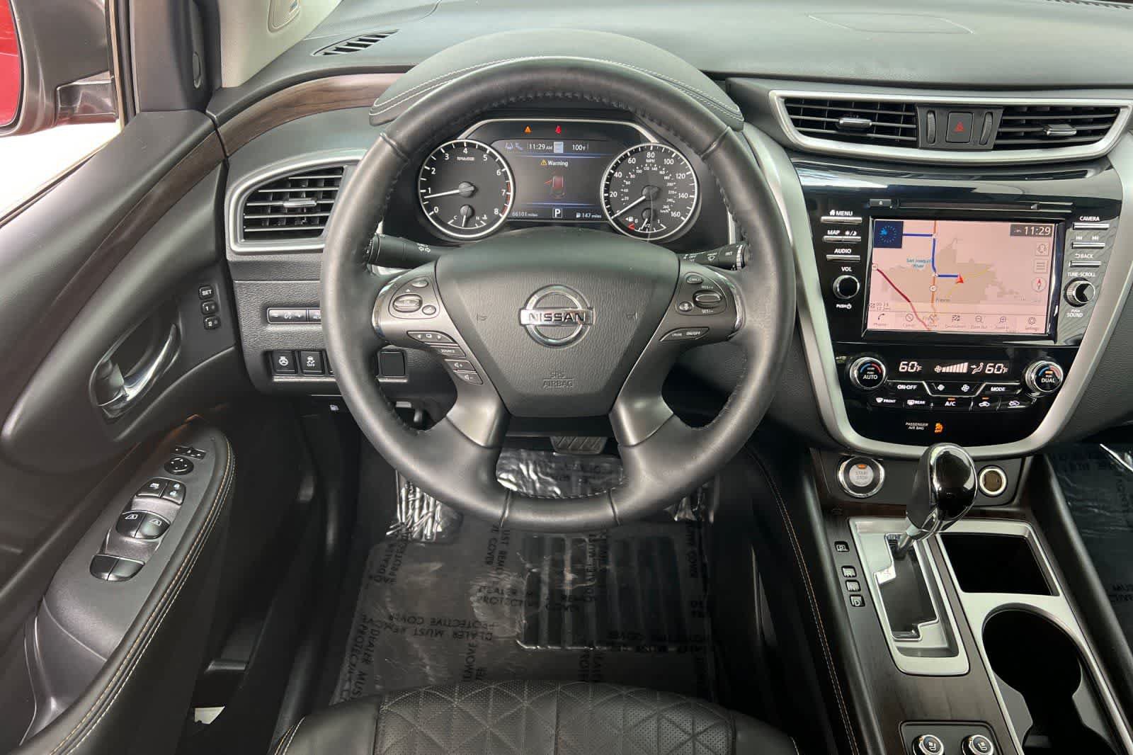 Certified 2021 Nissan Murano Platinum w/ Cargo Package FWD image 16