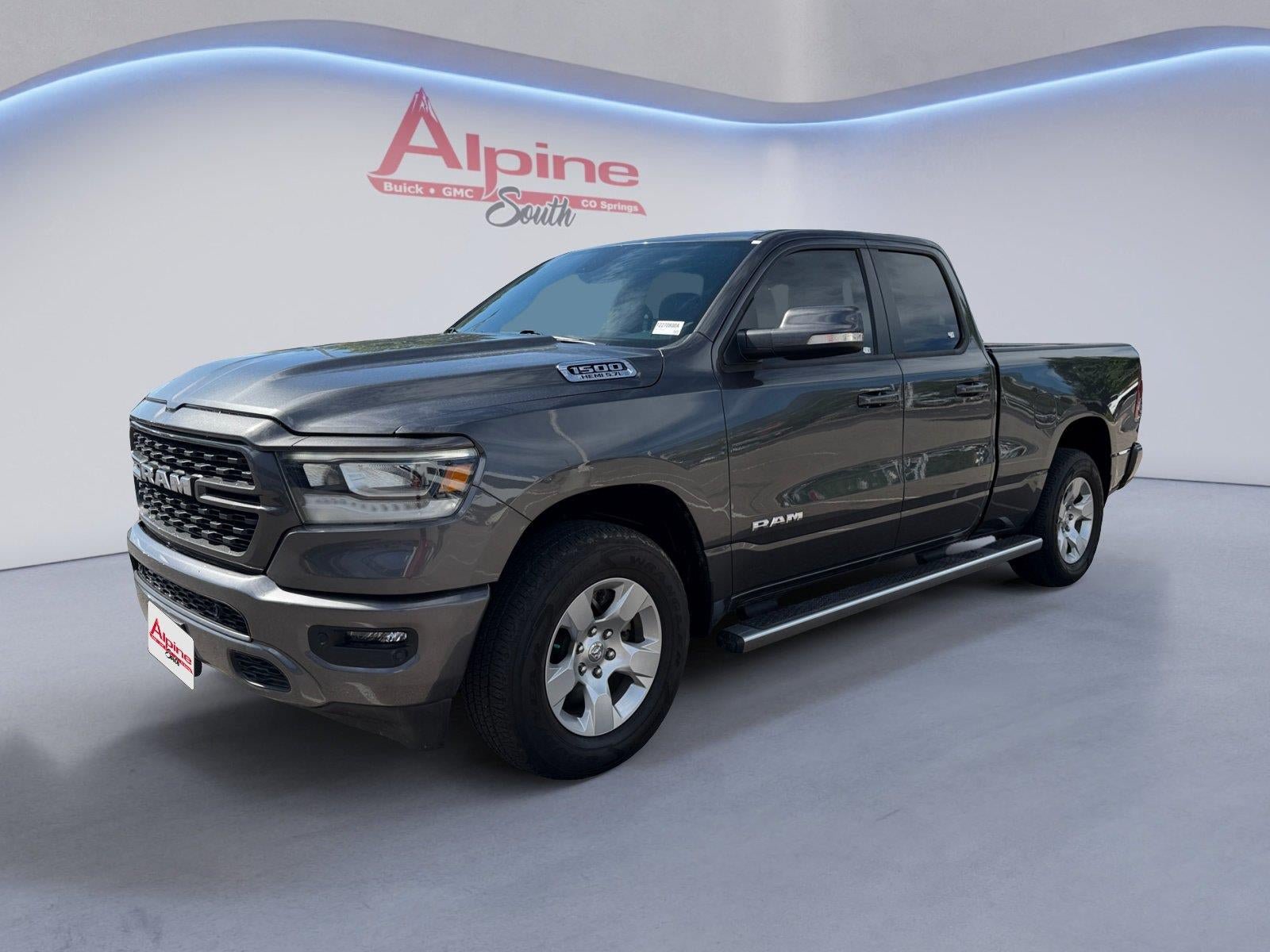 Used 2022 RAM 1500 Big Horn AWD/4WD image 1