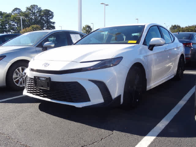 Certified 2026 Toyota Camry SE