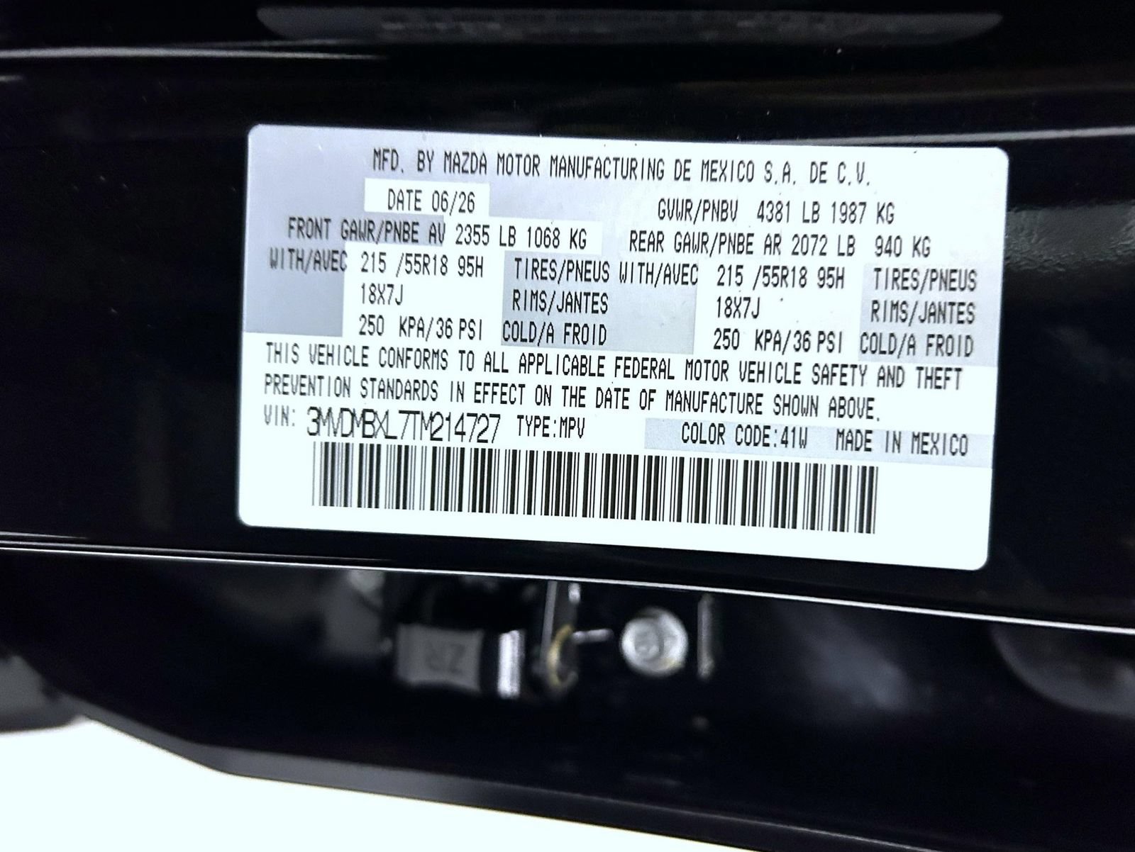 New 2026 MAZDA CX-30 Aire Edition AWD/4WD image 26