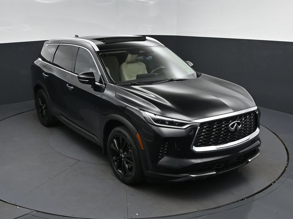 Certified 2022 INFINITI QX60 Luxe w/ Performance Audio Package