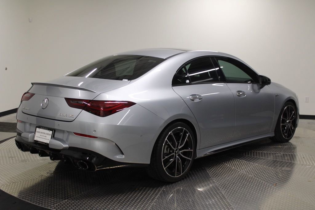 Used 2025 Mercedes-Benz CLA 35 AMG 4MATIC image 7