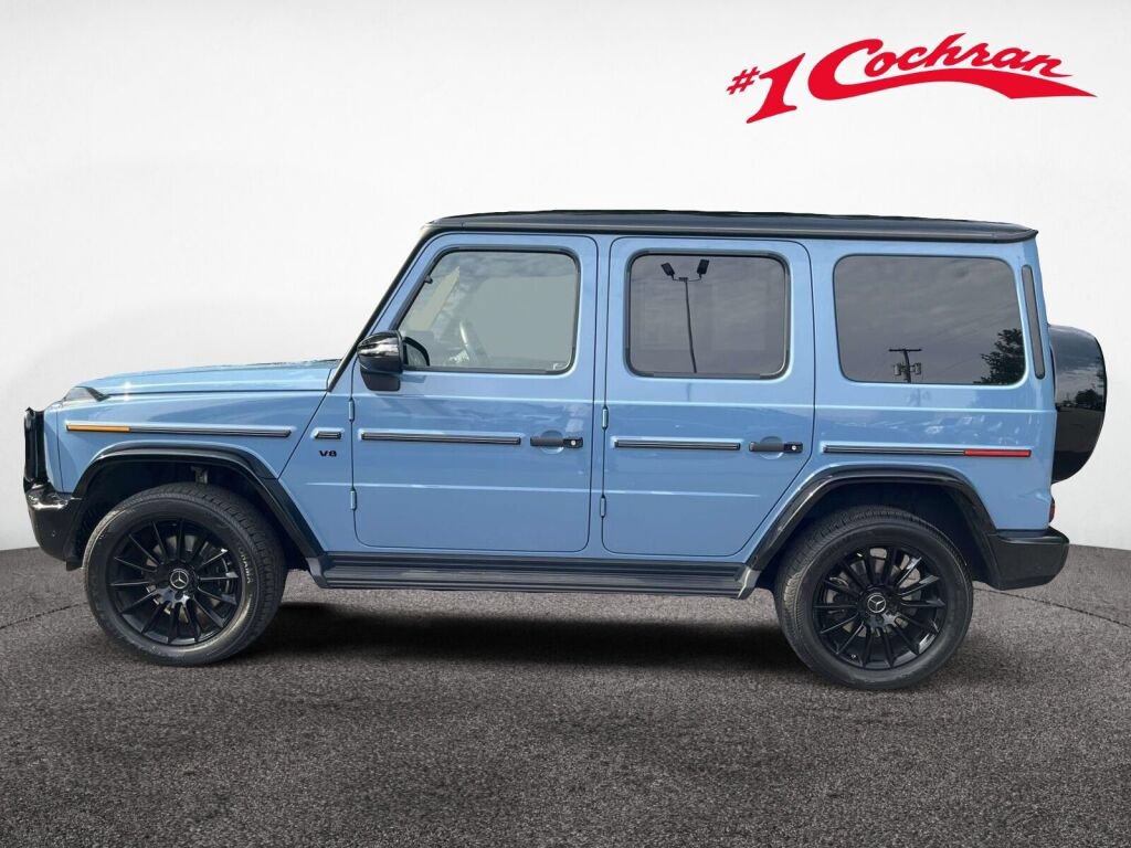 Certified 2024 Mercedes-Benz G 550 image 10