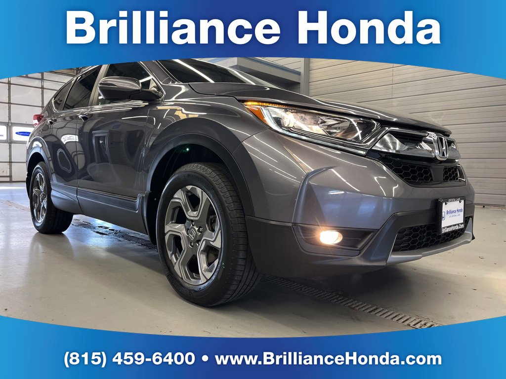 Used 2017 Honda CR-V EX-L