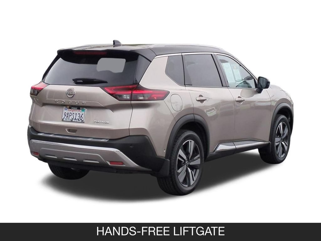 Used 2022 Nissan Rogue Platinum w/ Head-Up Display Package FWD image 9