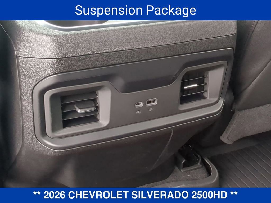 New 2026 Chevrolet Silverado 2500 LT w/ True North Edition AWD/4WD image 18