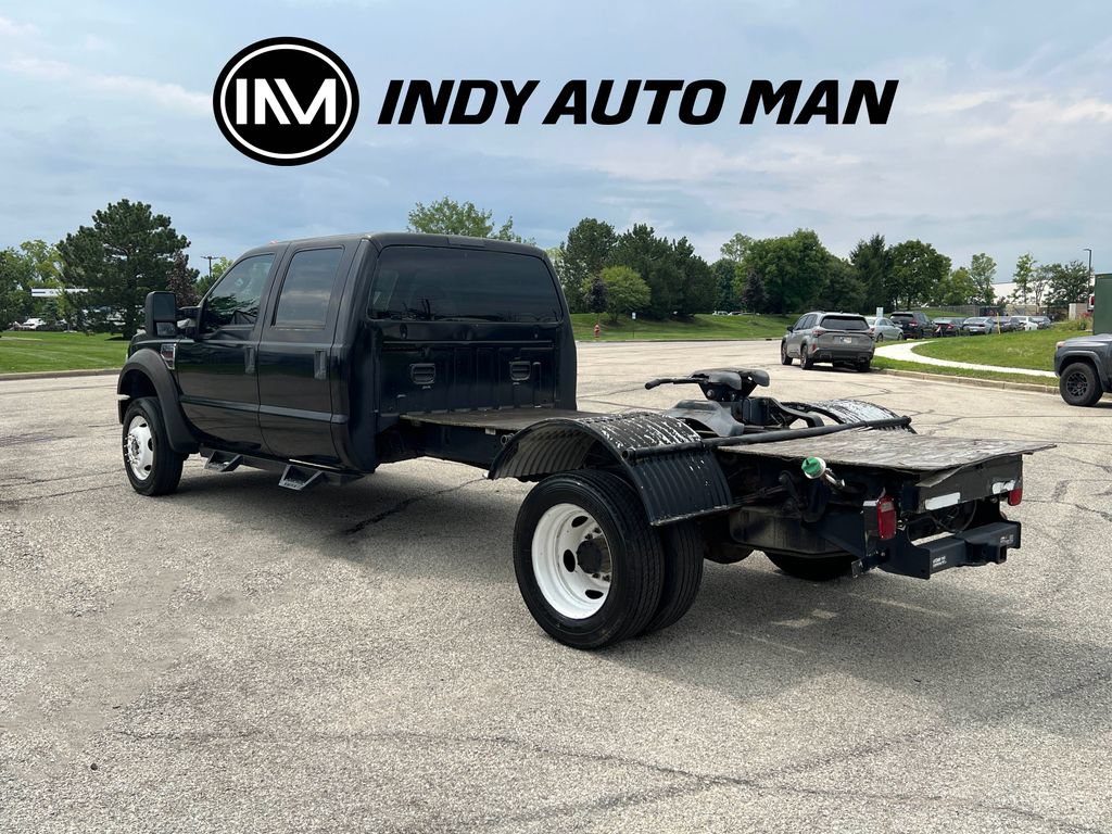 Used 2008 Ford F450 2WD Crew Cab Super Duty image 6