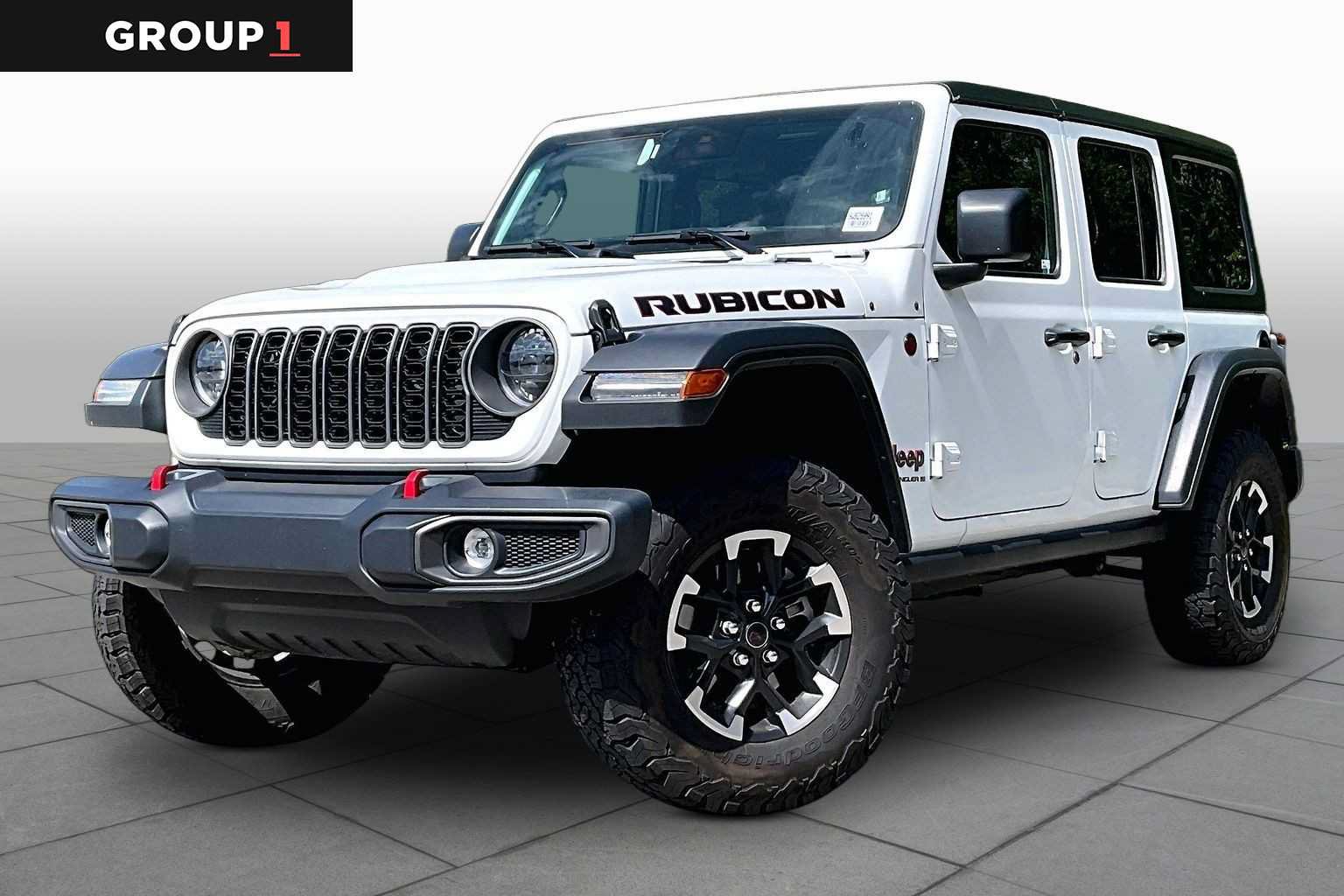 Used 2025 Jeep Wrangler Unlimited Rubicon AWD/4WD image 1