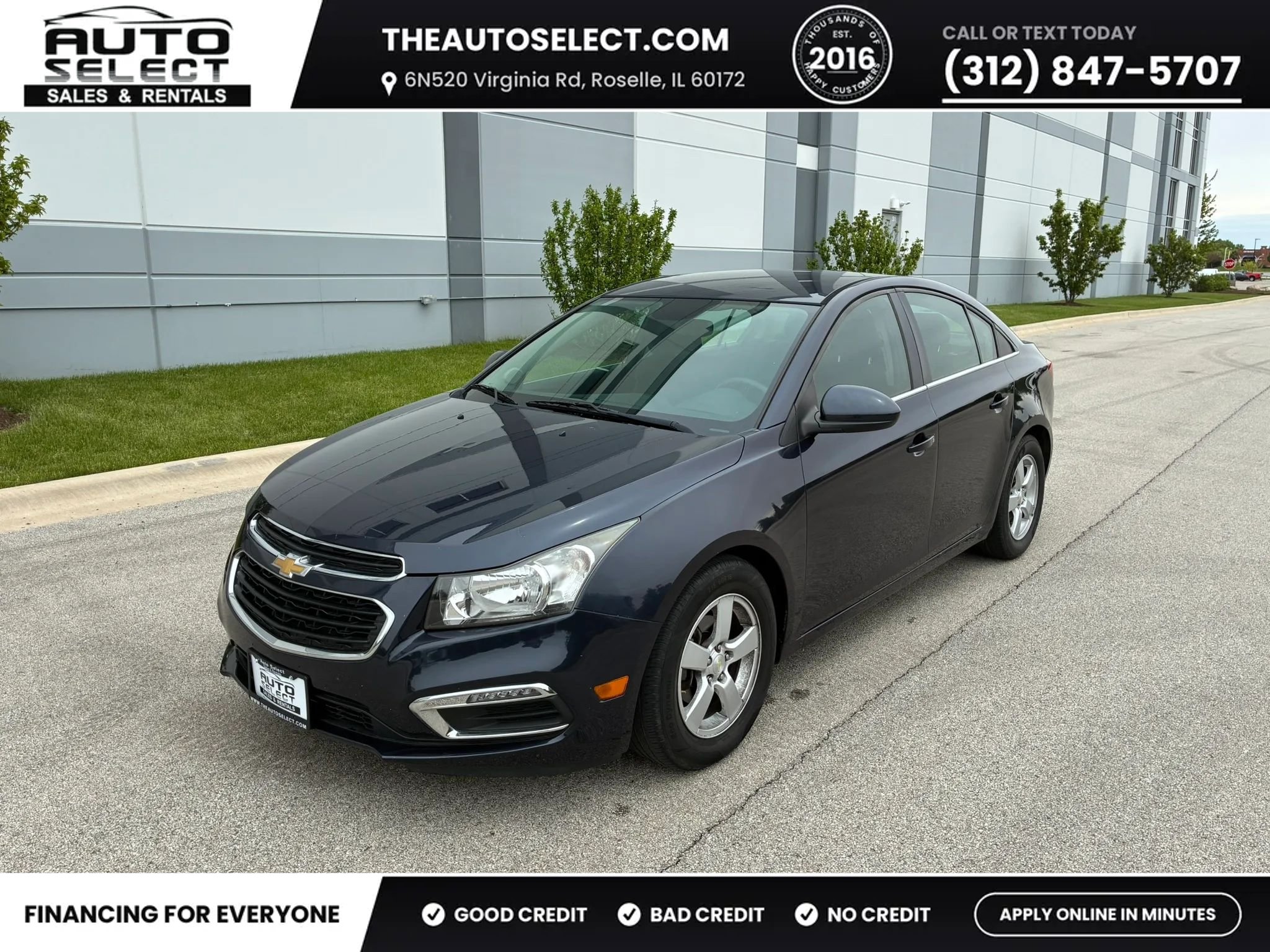 Used 2015 Chevrolet Cruze LT