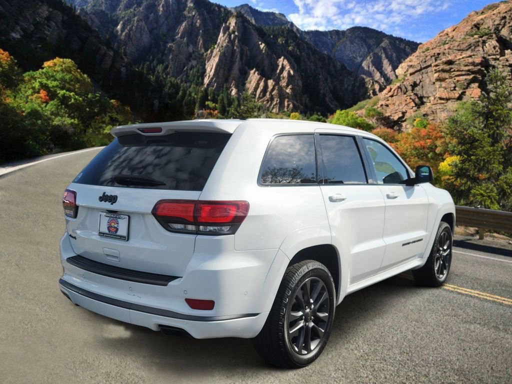 Used 2018 Jeep Grand Cherokee High Altitude AWD/4WD image 3
