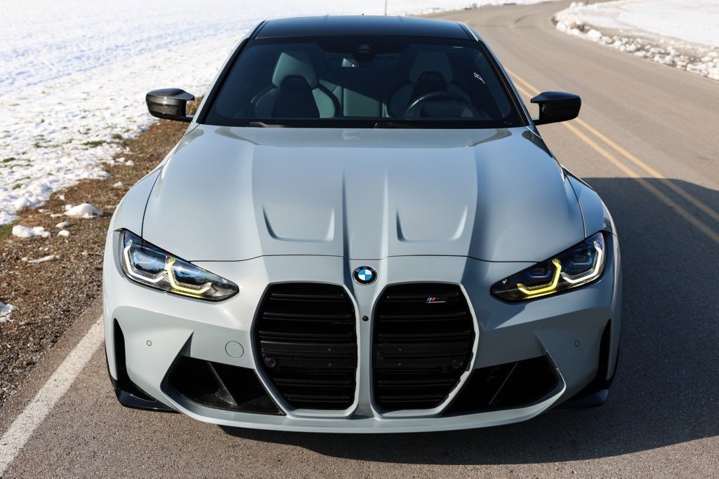 Used 2021 BMW M4 Competition w/ M Carbon Exterior Package image 12