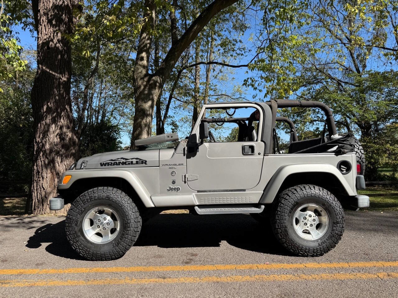 Used 2001 Jeep Wrangler Sport image 19