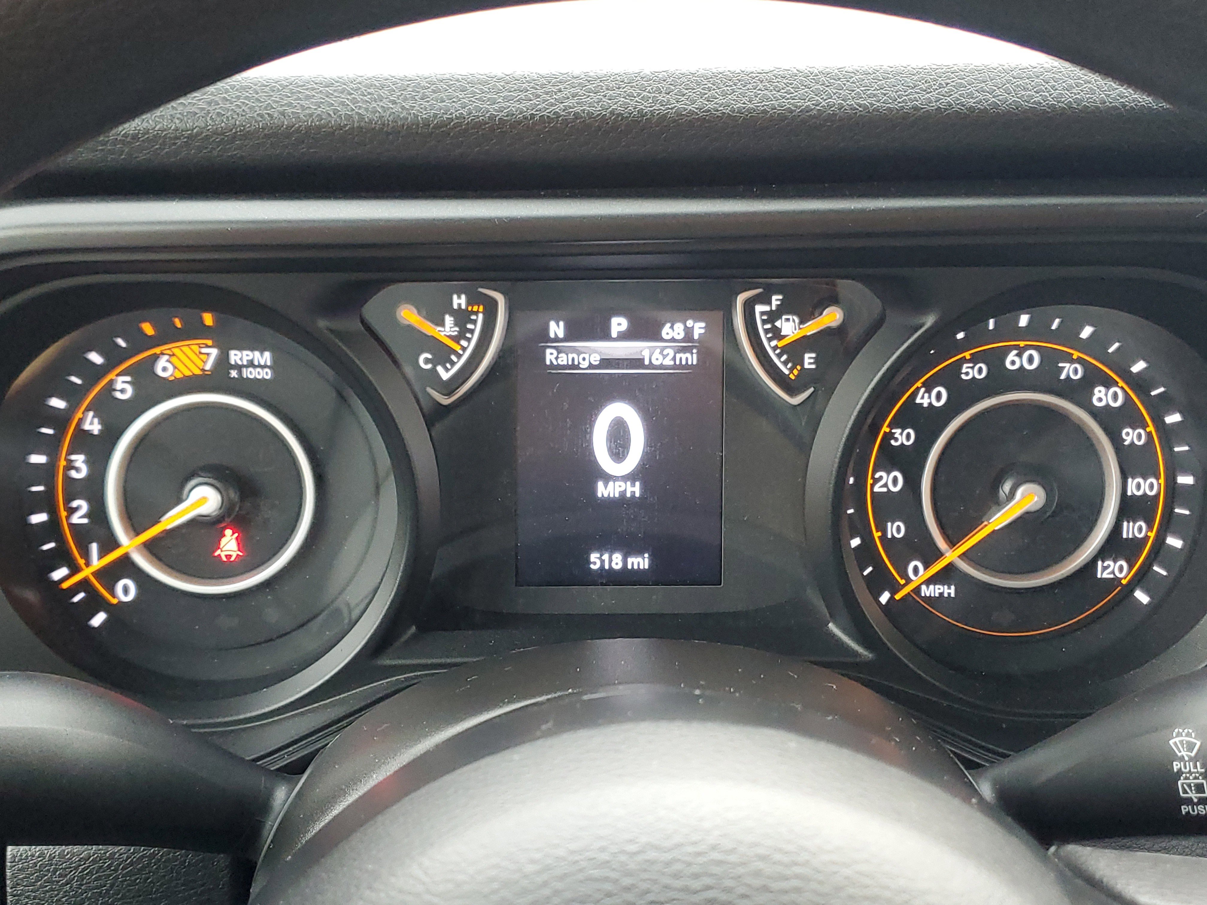 Used 2025 Jeep Wrangler Sport image 19