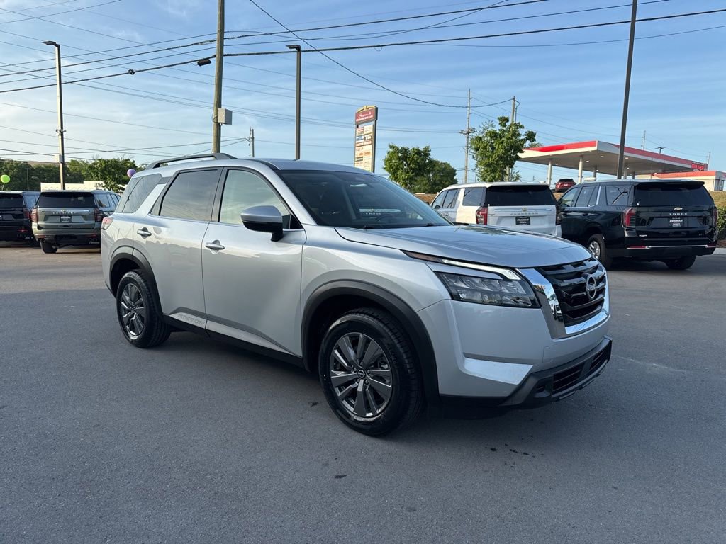 Used 2024 Nissan Pathfinder SV