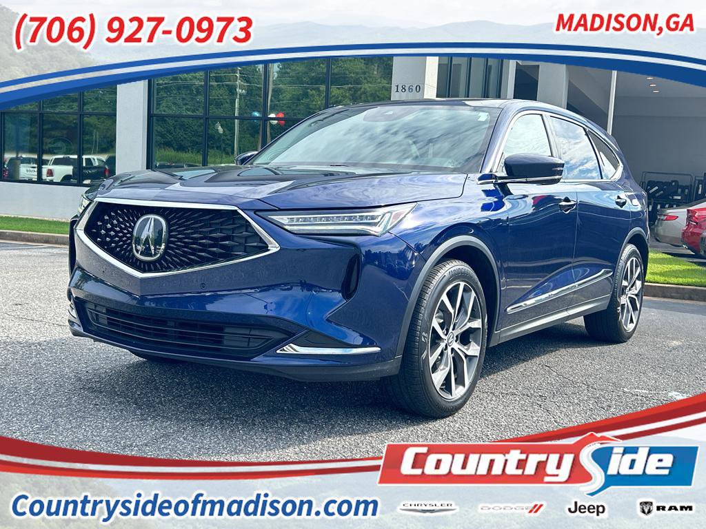 Used 2024 Acura MDX FWD w/ Technology Package image 1