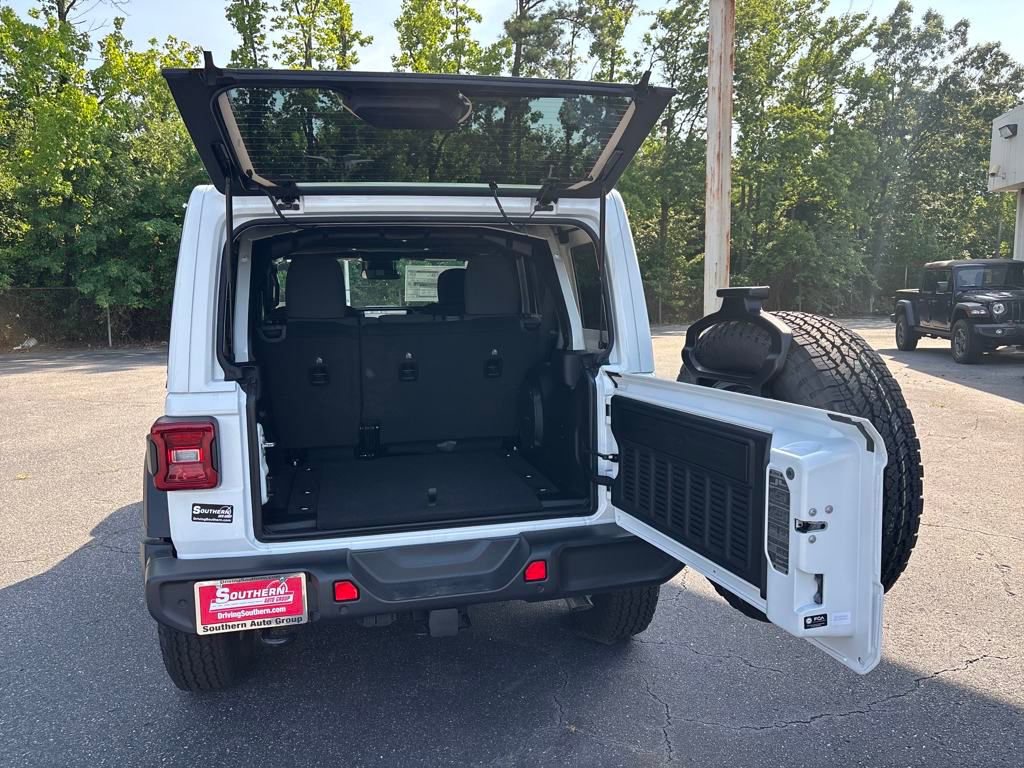 New 2025 Jeep Wrangler Sport S image 8