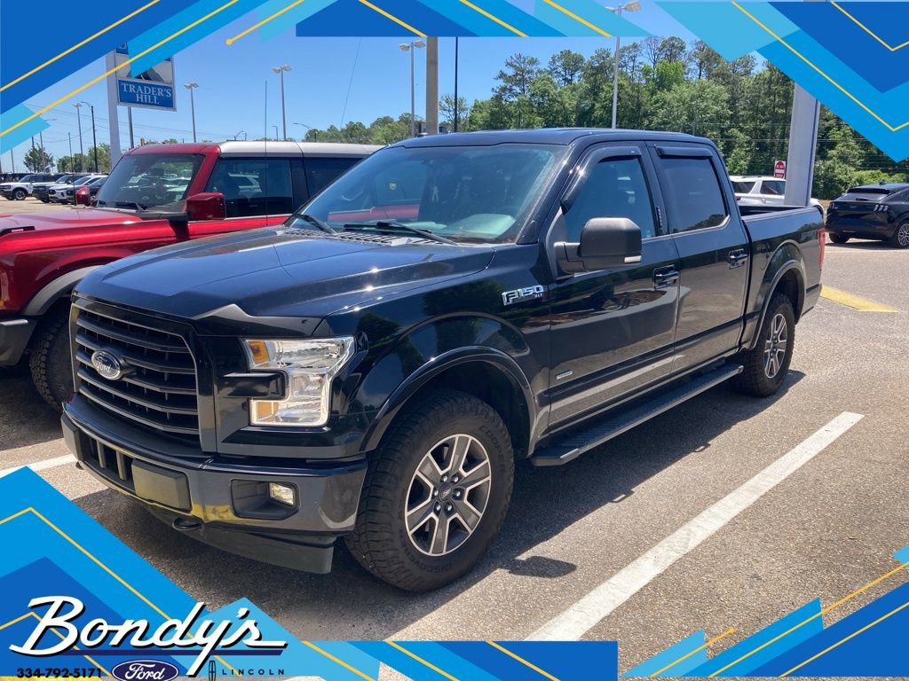 Used 2017 Ford F150 XLT w/ Equipment Group 302A Luxury AWD/4WD image 1