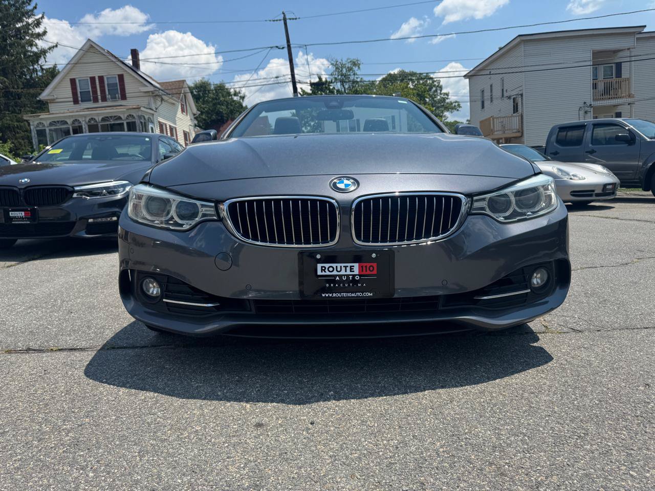 Used 2015 BMW 428i Convertible RWD image 4