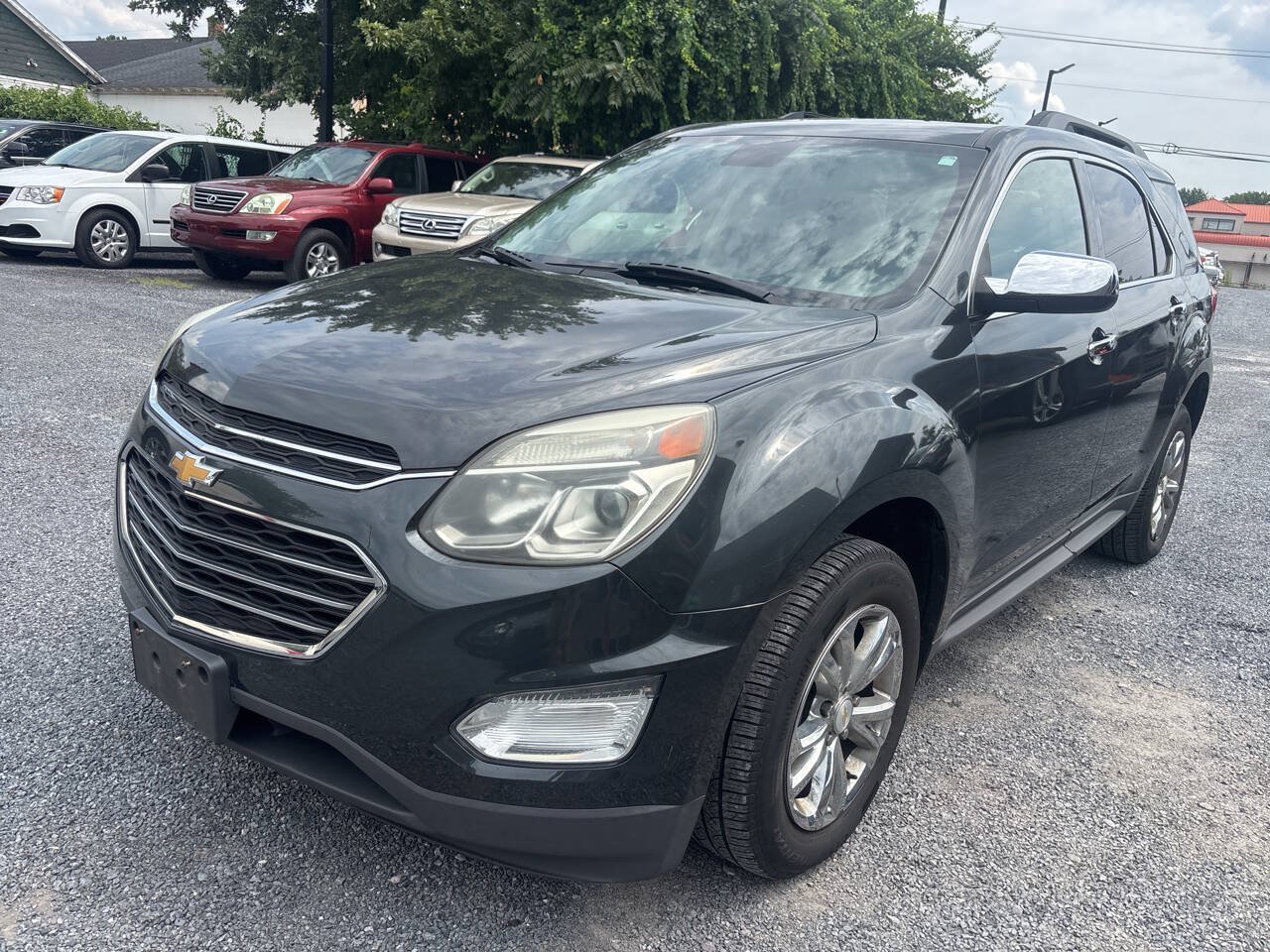 Used 2017 Chevrolet Equinox LT AWD/4WD image 1