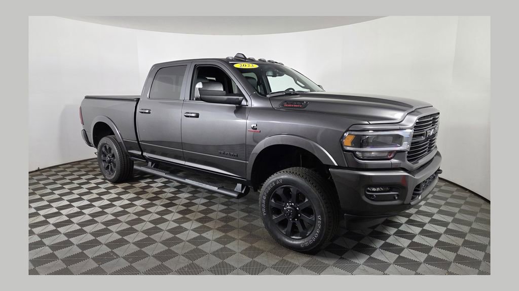 Used 2022 RAM 3500 Laramie w/ Night Edition image 1