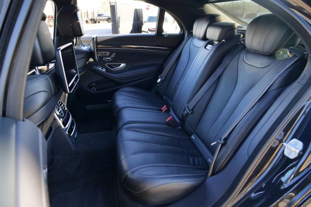 Used 2017 Mercedes-Benz S 550 4MATIC Sedan image 35