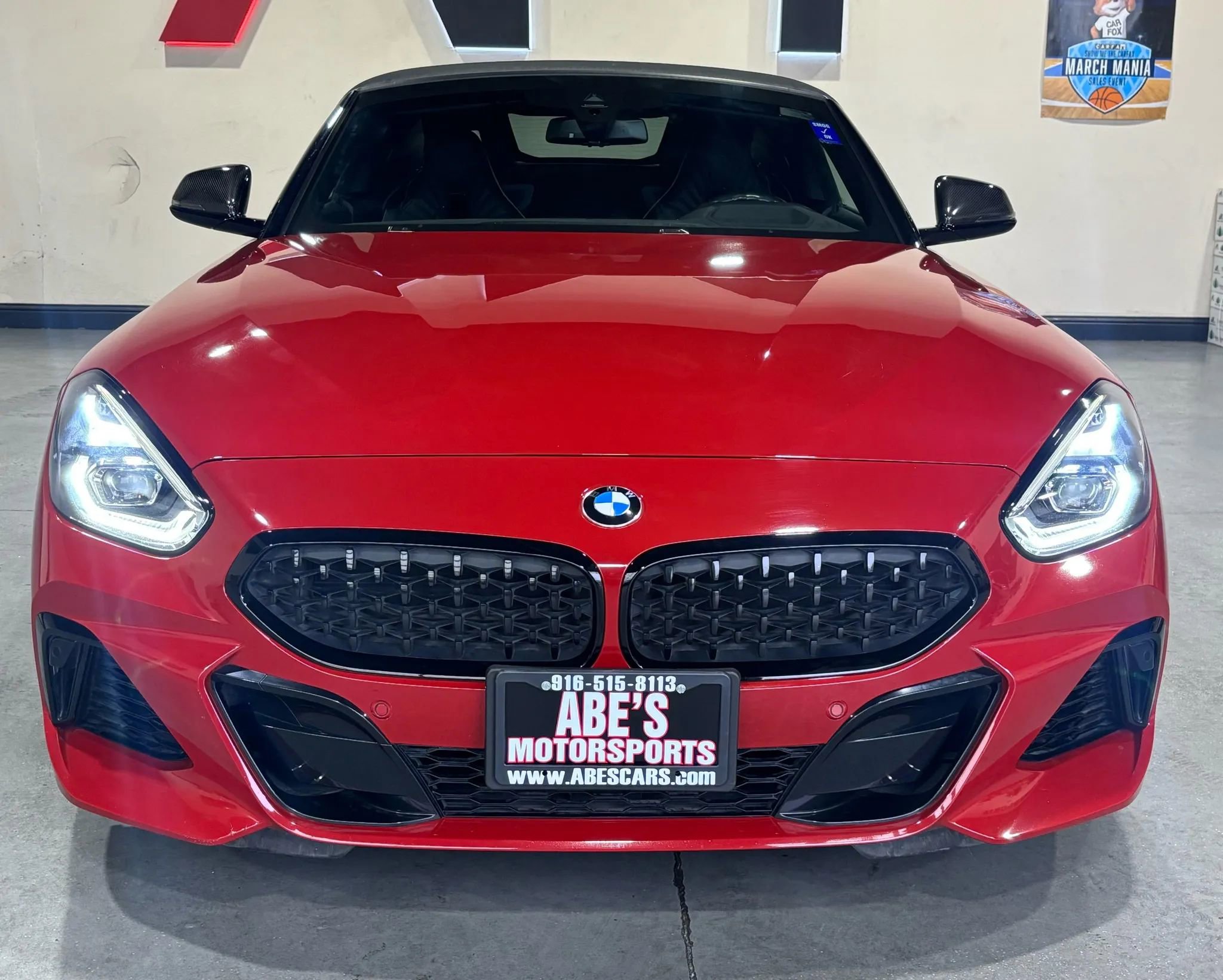 Used 2021 BMW Z4 M40i w/ Premium Package image 3