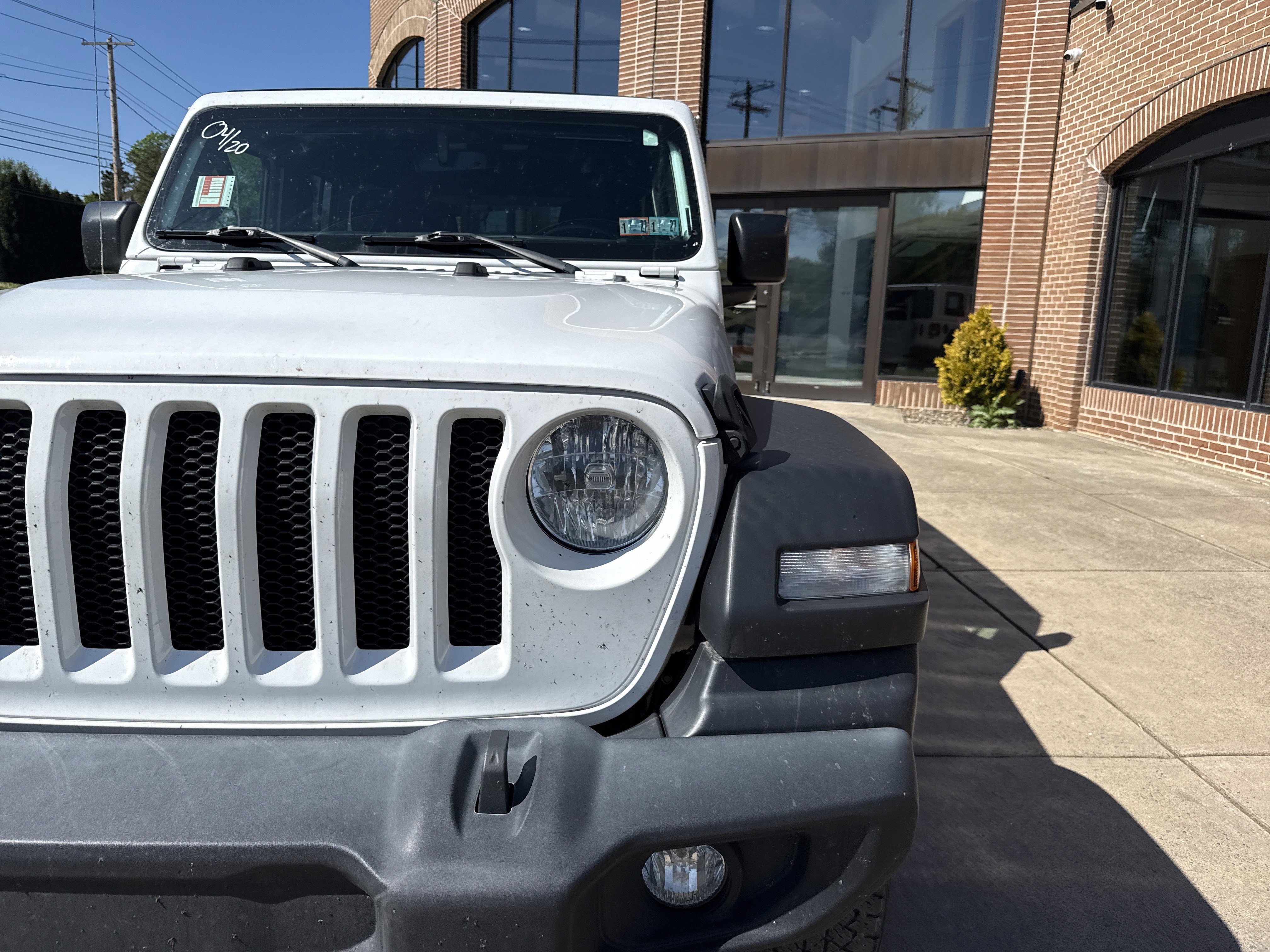 Used 2021 Jeep Wrangler Unlimited Sport w/ Sun And Sound Package image 9