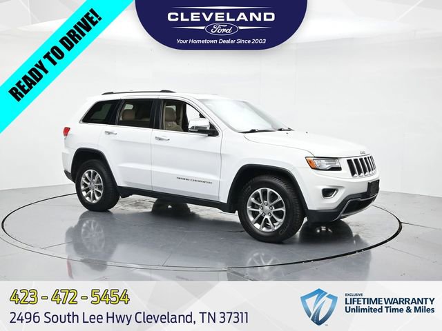 Used 2015 Jeep Grand Cherokee Limited w/ Luxury Group II