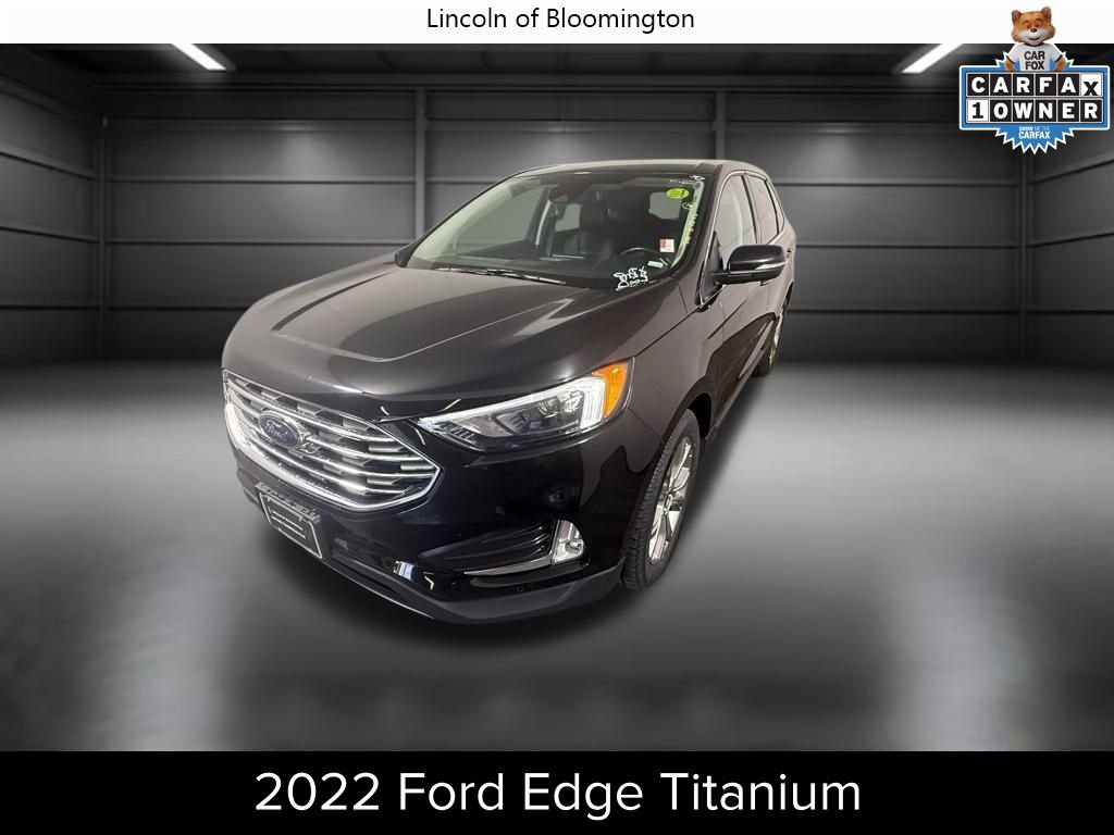 Used 2022 Ford Edge Titanium image 1